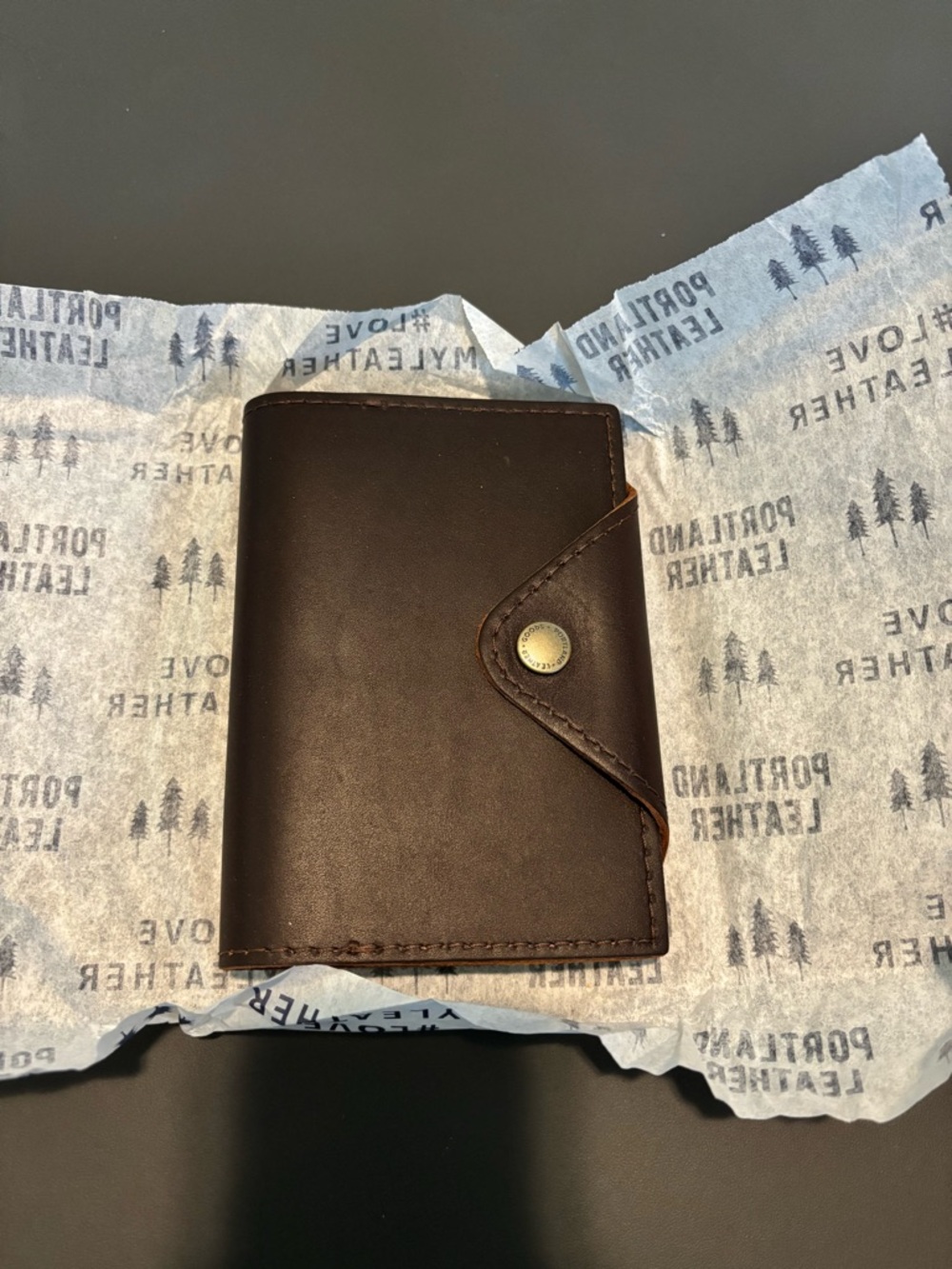 Portland Leather Grizzly Small Journal